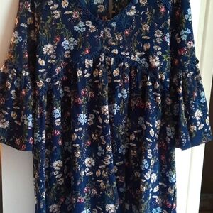 Floral dress/shirt